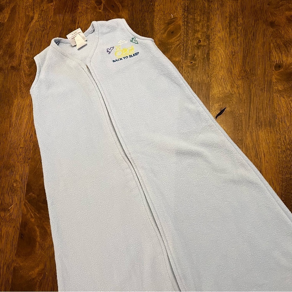 Halo SleepSack Microfleece S 0-6 Months Safe Sleep Baby Blue Infant